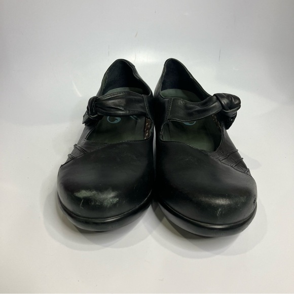 Dansko Ainsley mary Jane clogs black leather size 40 - Picture 3 of 10